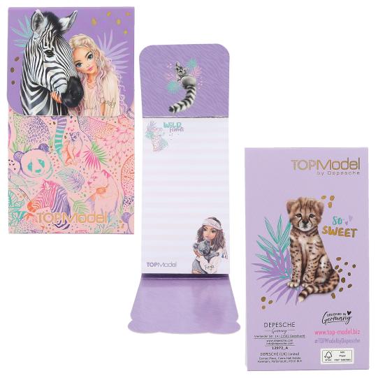 Top Model Pad With Magnetic Closure WILD