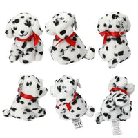 TOPModel Plush Dog Pendants dalmatins puppy