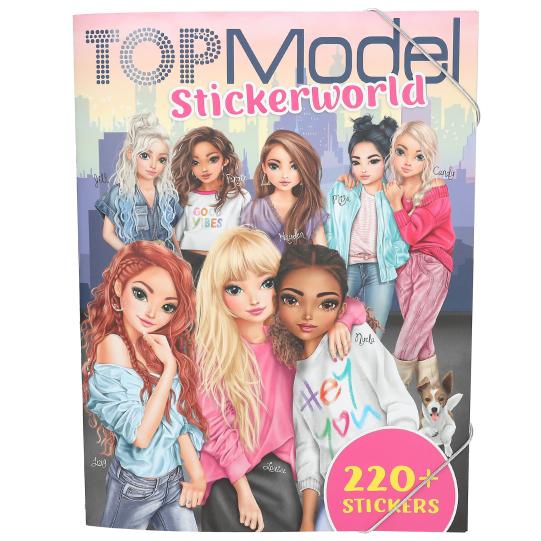 TOPModel Stickerworld perfect for girls that like style