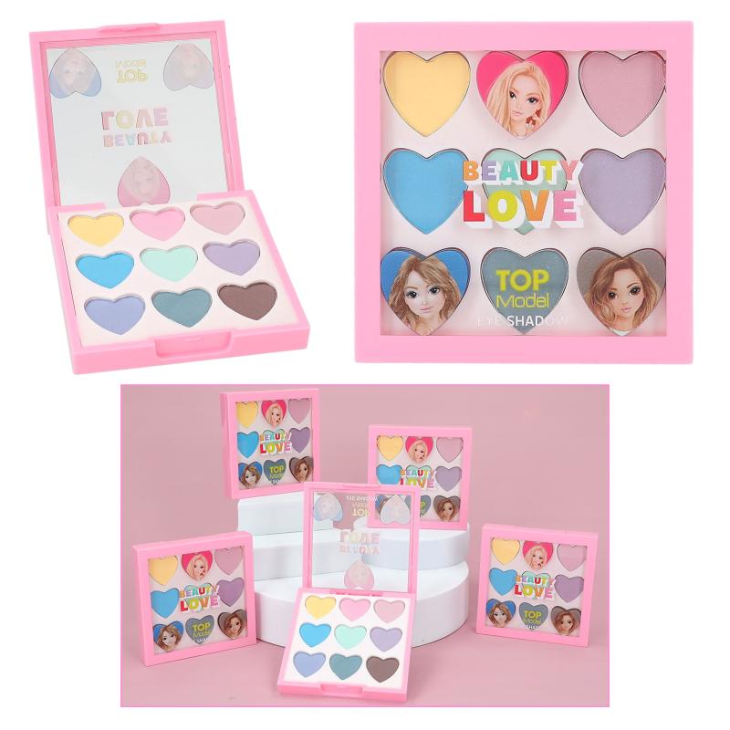 TOPModel Eyeshadow Palette Beauty Love