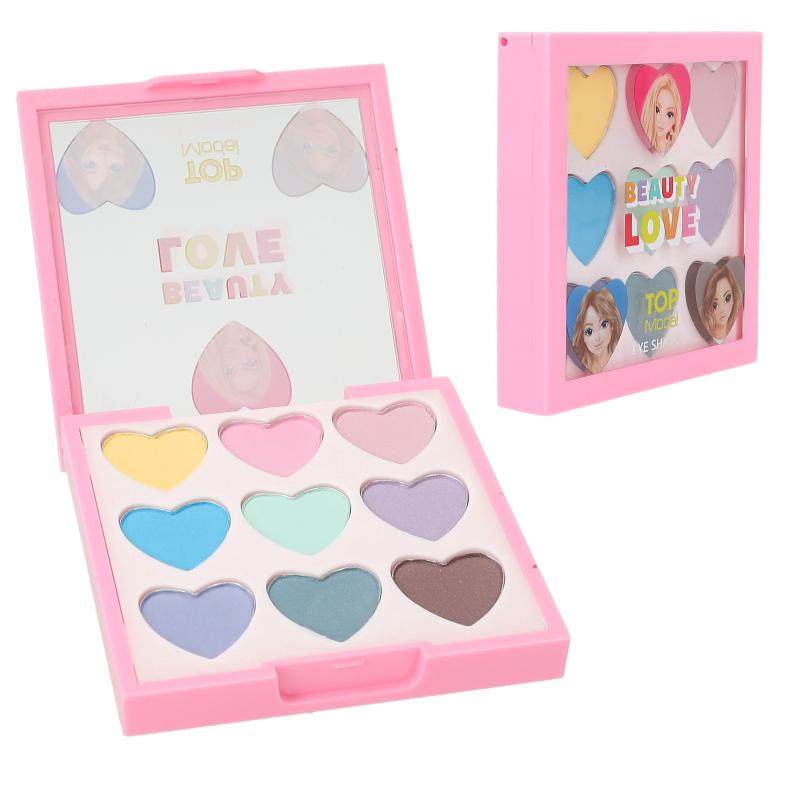 TOPModel Eyeshadow Palette Beauty Love