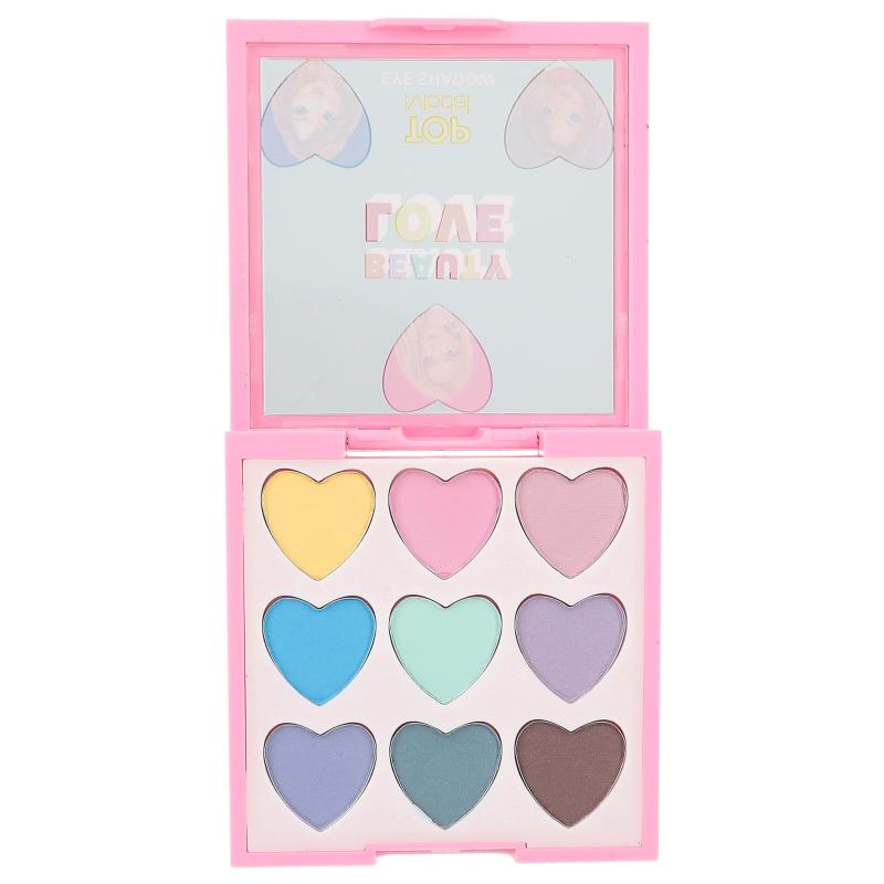 TOPModel Eyeshadow Palette Beauty Love