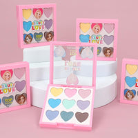 TOPModel Eyeshadow Palette Beauty Love