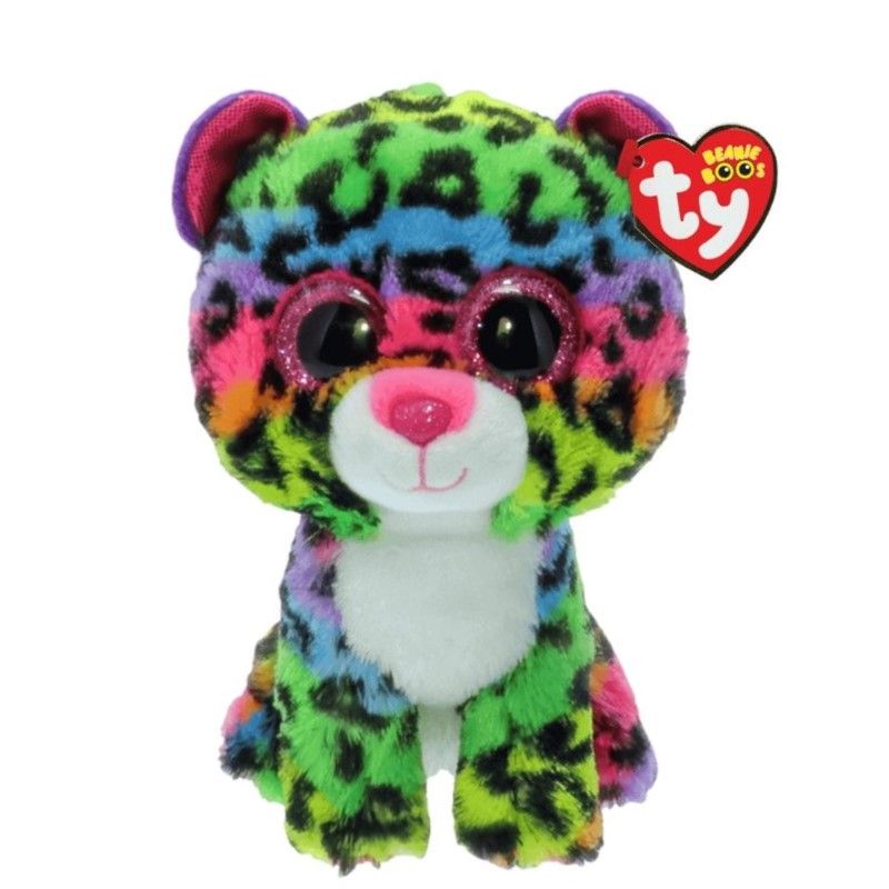 TY 37189 Beanie Boo Dotty Leopard