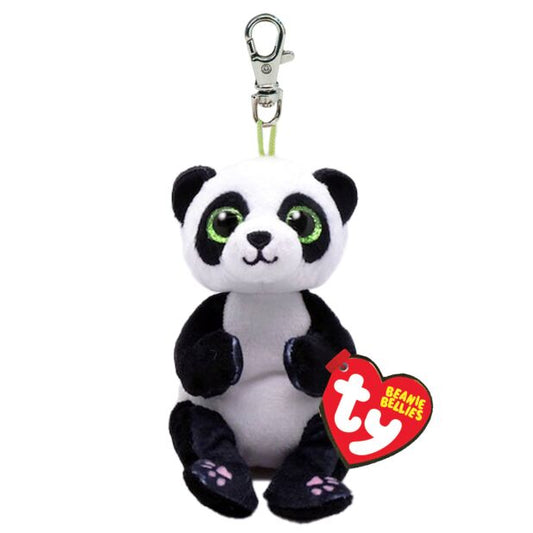 TY 43108 Beanie Belly Ying Panda Clip