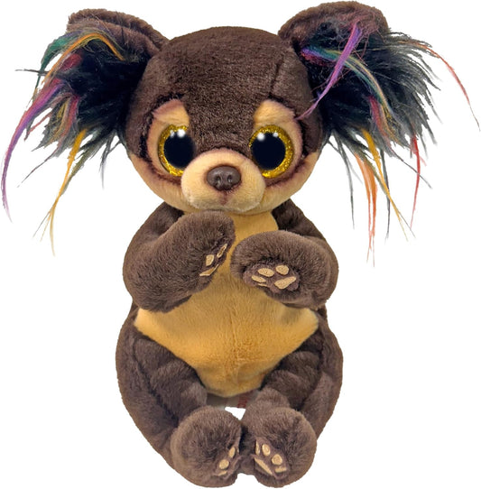 Ty Beanie Boos Toffee Chihuahua Plush Toypicture on the white backgorund