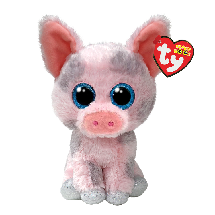 TY Hambone Pink Pig