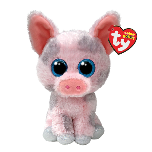 TY Hambone Pink Pig