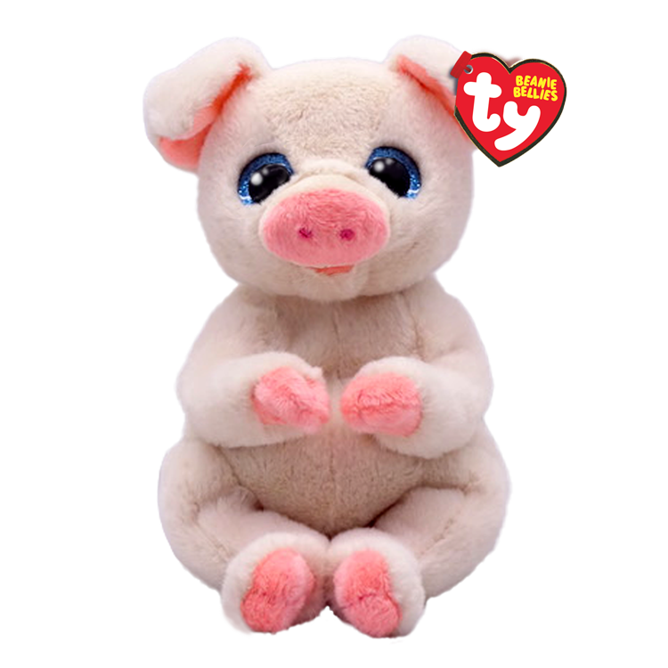 TY 43202 Beanie Belly Penelope Pig