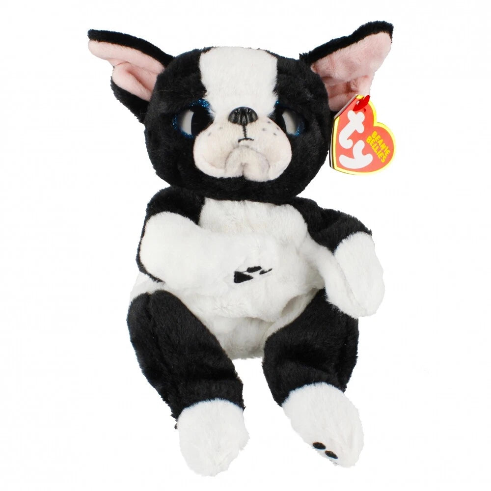 TY Tink Dog Beanie Bellie Plush Soft Toy picture on the white background