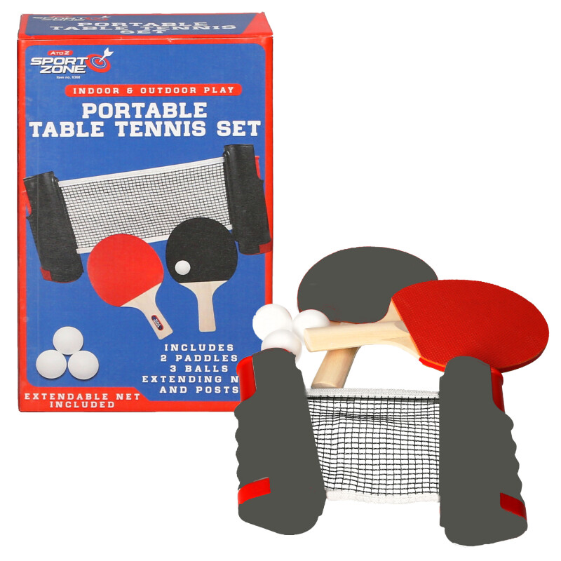 Table Tennis Set