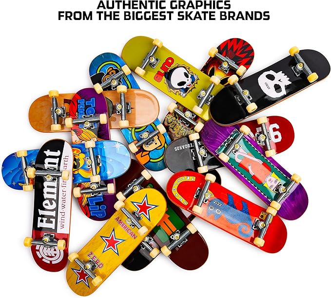Tech Deck 96mm Fingerboard available in a different designs