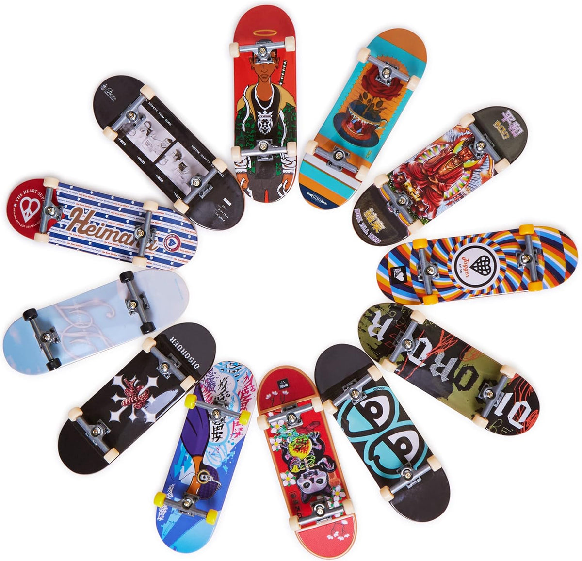 Tech Deck 96mm Fingerboard choose one that you will like