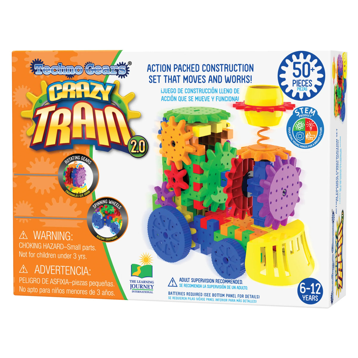 Techno Gears Crazy Train 2.0