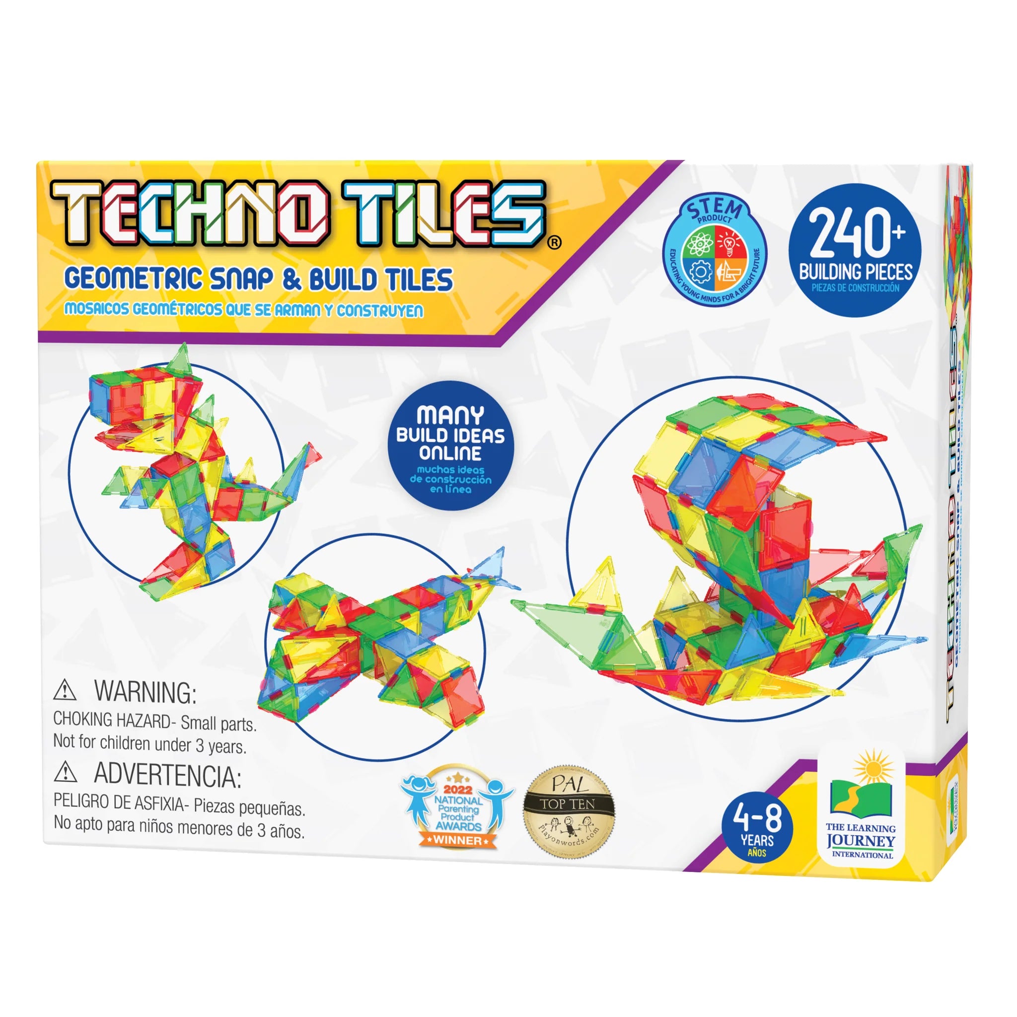 Techno Tiles Base Set – Toys At Foys