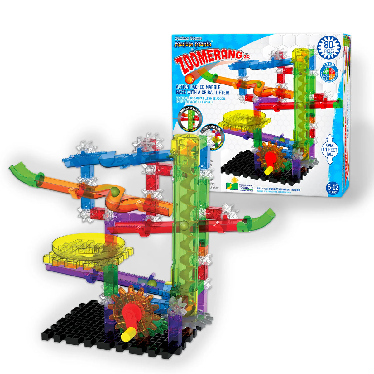 Techno Gears Marble Mania Zoomerang 2.0