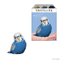 Tenori Friends 4 Bird Trading Figures Box picture on the white background