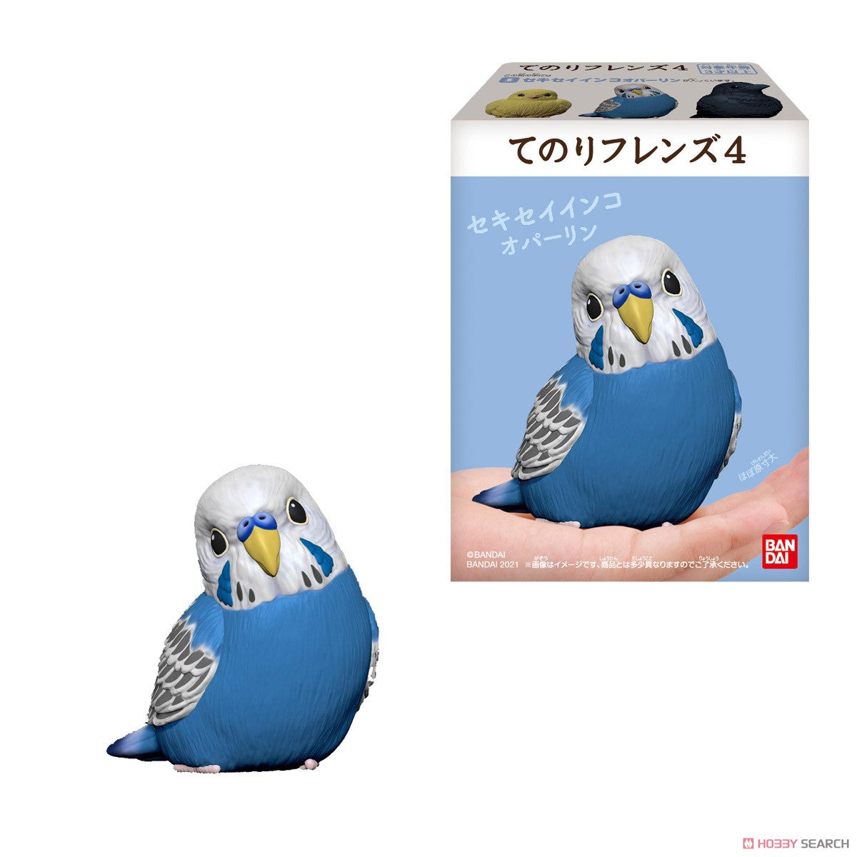 Tenori Friends 4 Bird Trading Figures Box picture on the white background