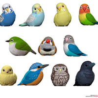 Tenori Friends 4 Bird Trading Figures Box picture of full collection