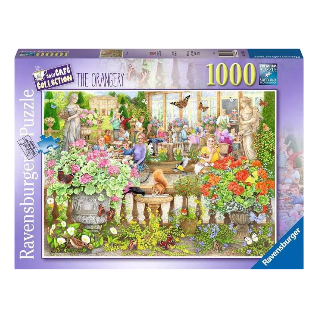 Ravensburger The Orangery Café 1000 Pc Jigsaw Puzzle