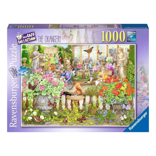 Ravensburger The Orangery Café 1000 Pc Jigsaw Puzzle