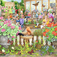 Ravensburger The Orangery Café 1000 Pc Jigsaw Puzzle
