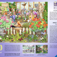 Ravensburger The Orangery Café 1000 Pc Jigsaw Puzzle