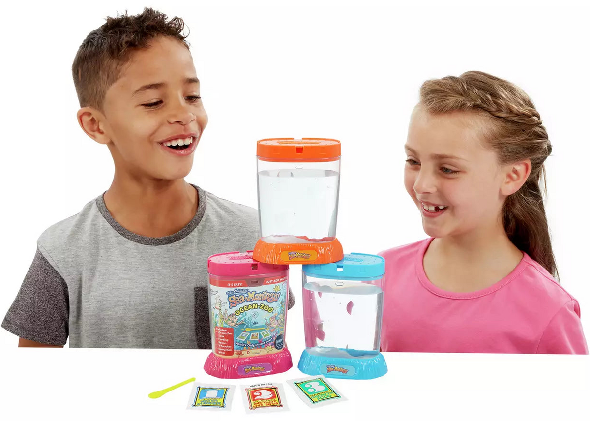 The Original Sea Monkeys Ocean Zoo life style picture