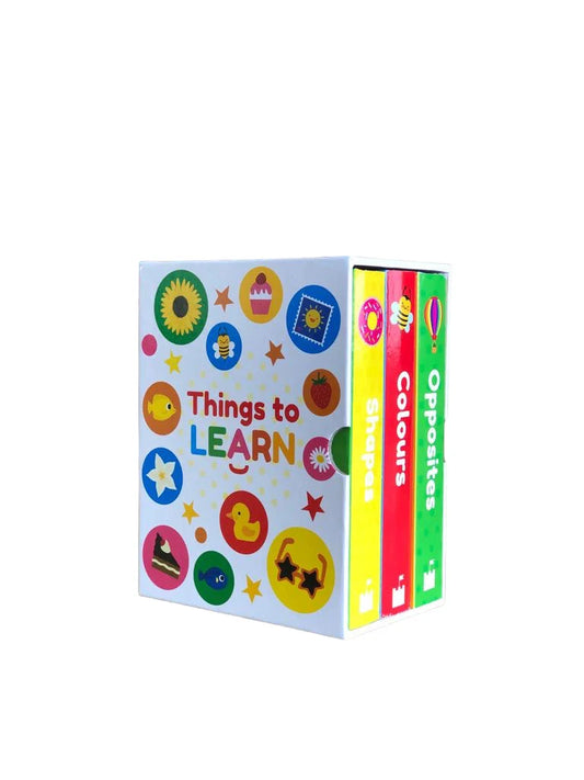 Things To Learn - Set of 3 Books