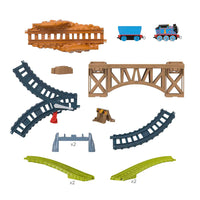 Thomas And Friends Push Along Wooden Bridge Delivery Playset