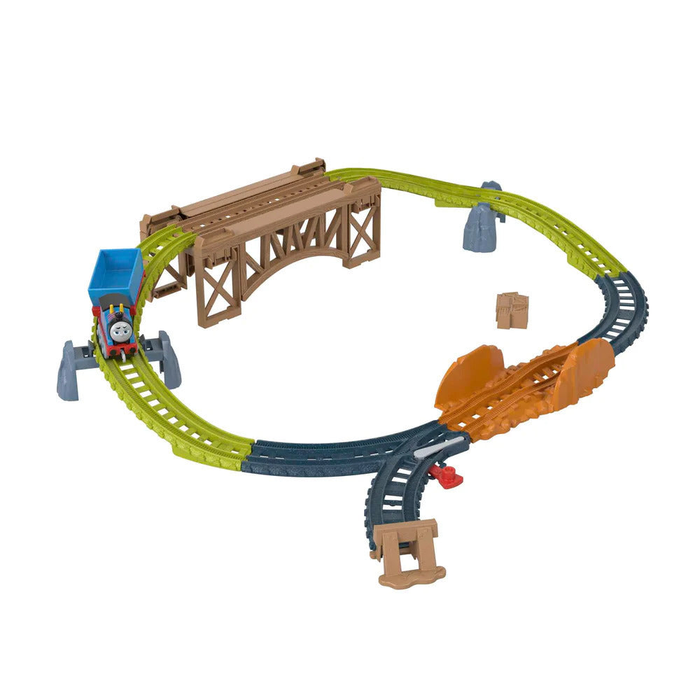 Thomas And Friends Push Along Wooden Bridge Delivery Playset