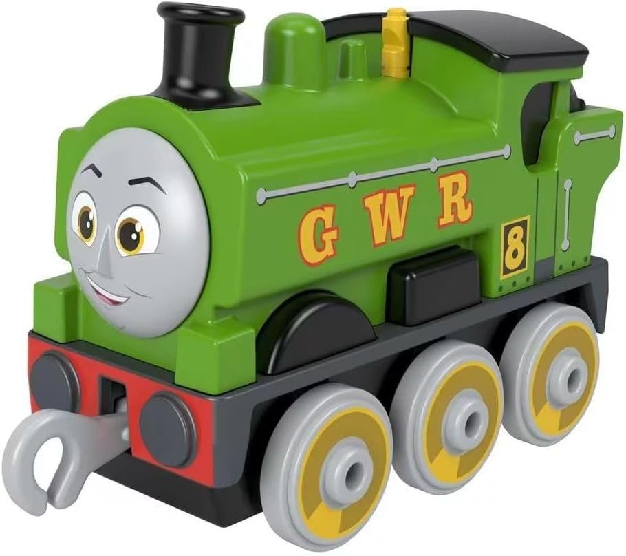 Thomas & Friends Duck Small Die-Cast Push-Along Engine collectible trains