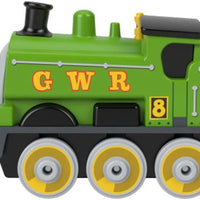 Thomas & Friends Duck Small Die-Cast Push-Along Engine made in a bright colors