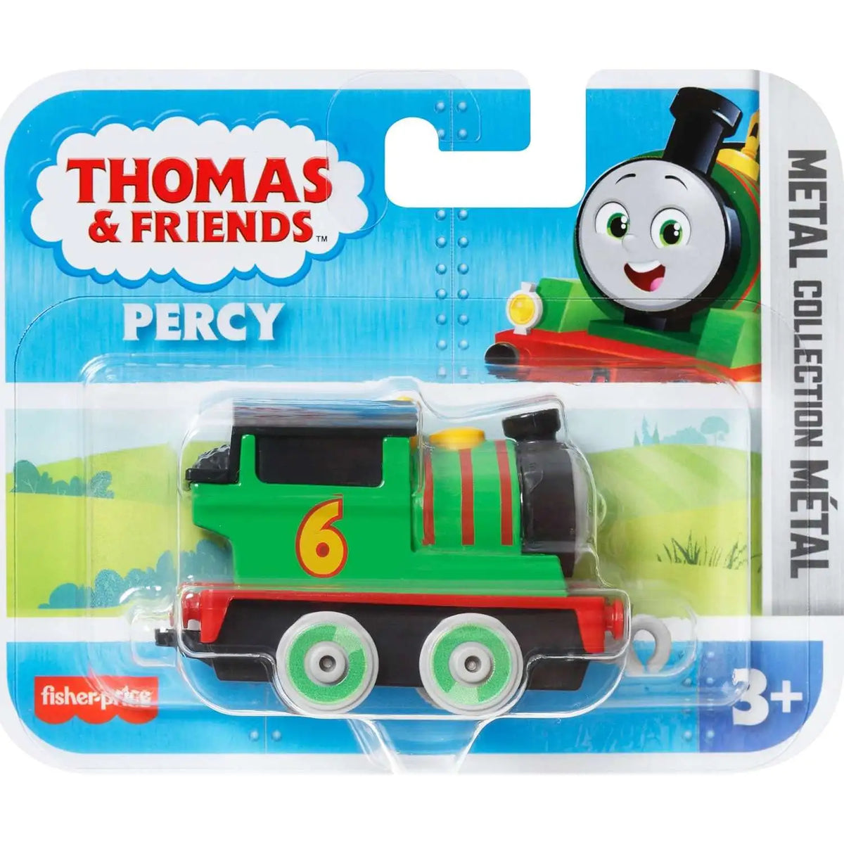 Mattel Fisher-Price Thomas And Friends Percy Engine