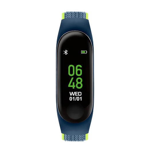 Tikkers Blue Velcro Activity Tracker