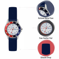 Tikkers Kids Blue Time Teacher Watch perfect as a first watch for your kid
