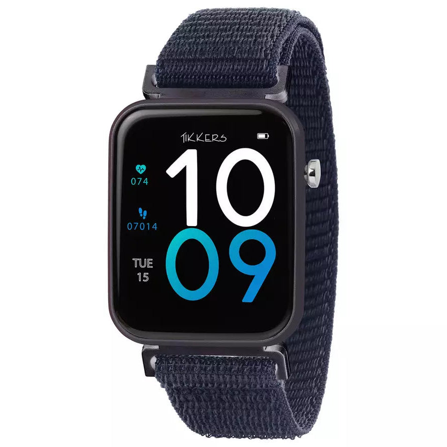 Tikkers Kids Navy Series 13 Smart Watch picture on the whitebackground
