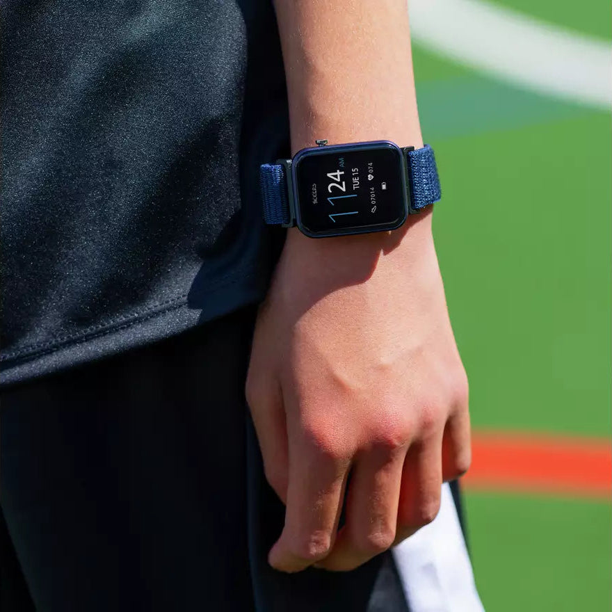 Tikkers Kids Navy Series 13 Smart Watch life style picture