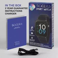 Tikkers Kids Navy Series 13 Smart Watch picture of the box
