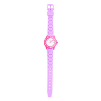 Tikkers Lilac and Pink Silicone Time Teacher Watch product photo 2