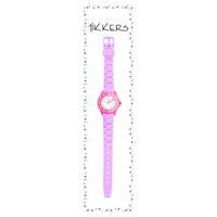 Tikkers Lilac and Pink Silicone Time Teacher Watch product photo 3