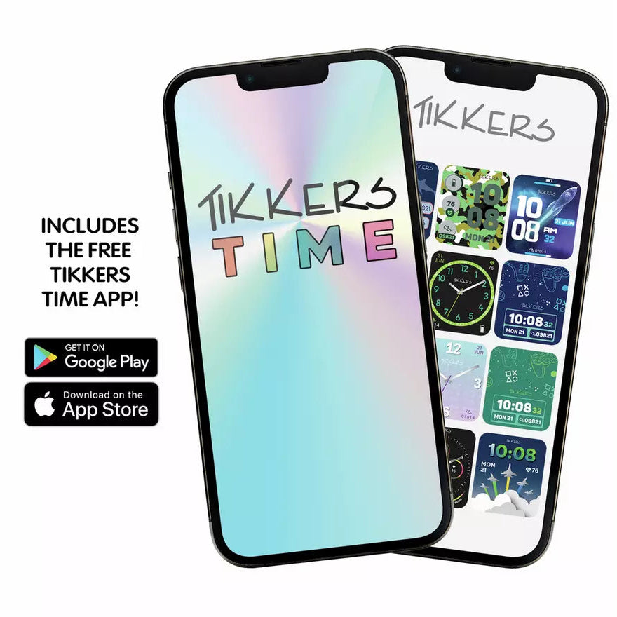 Tikkers Smart Series 13 Khaki Strap Smart Watch dounload app