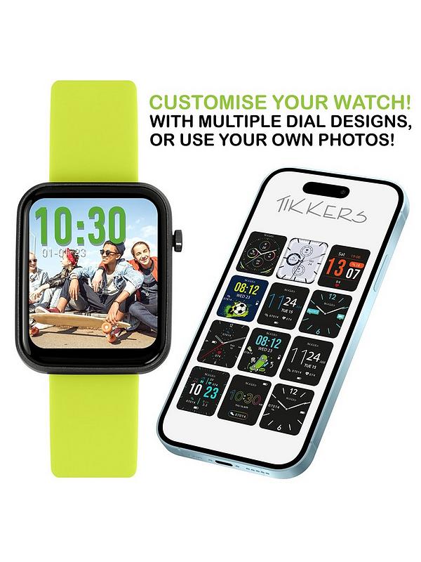 Tikkers Smart Series 13 Green
