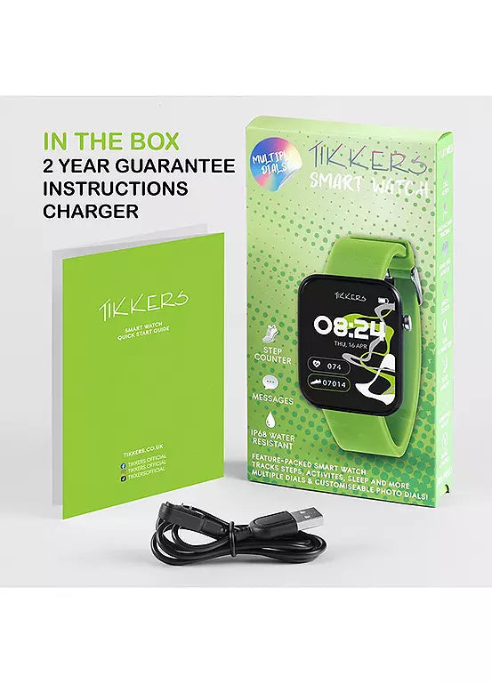 Tikkers Smart Series 13 Green
