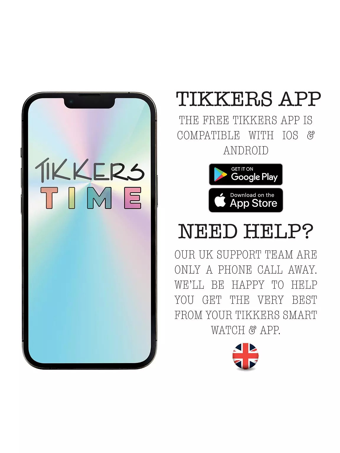 Tikkers Smart Series 34 Pink