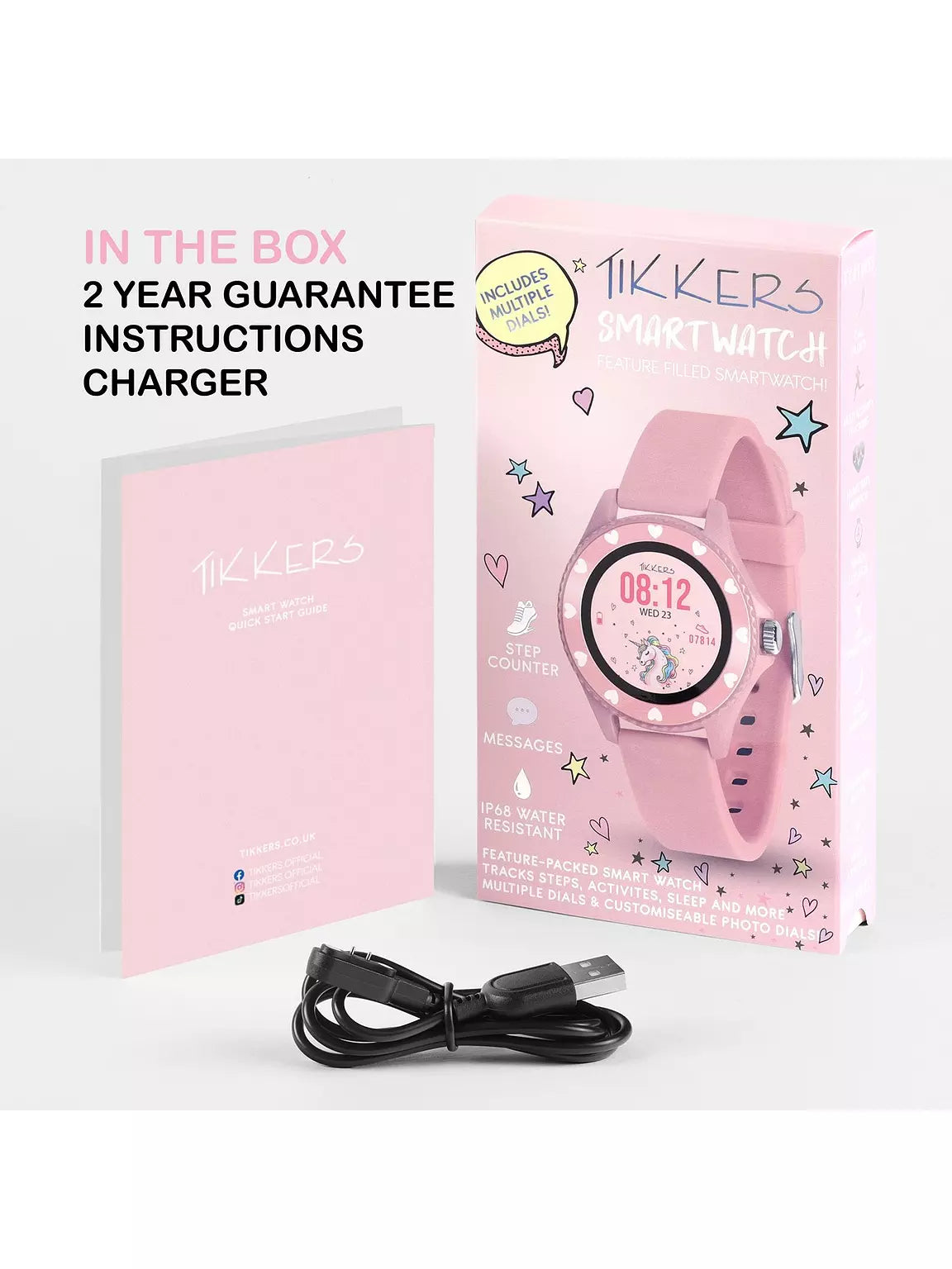 Tikkers Smart Series 34 Pink
