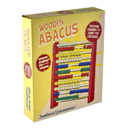 Tobar Traditional Wooden Abacus