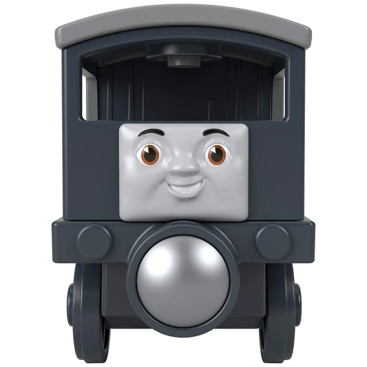 Oliver and Toad toy train,