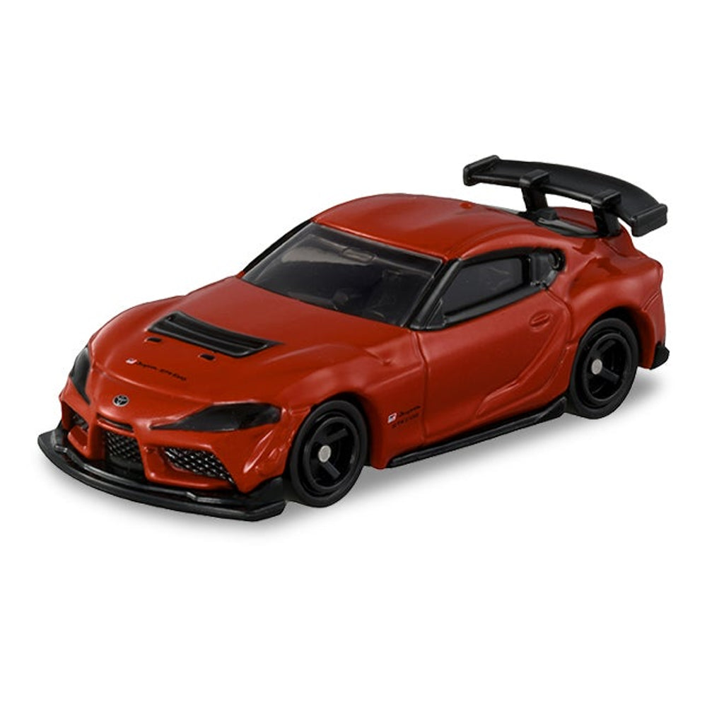 Tomica No.22 GR Supra GT4 EVO die-cast model