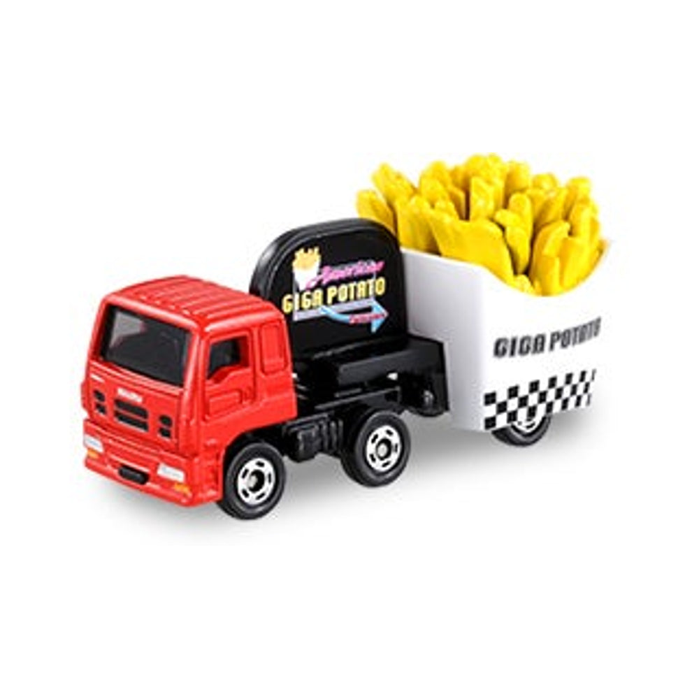 Tomica No.55 Isuzu Giga Fried Potato Car die-cast model